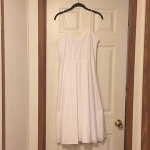 Michael Kors White Sun Dress Size 6